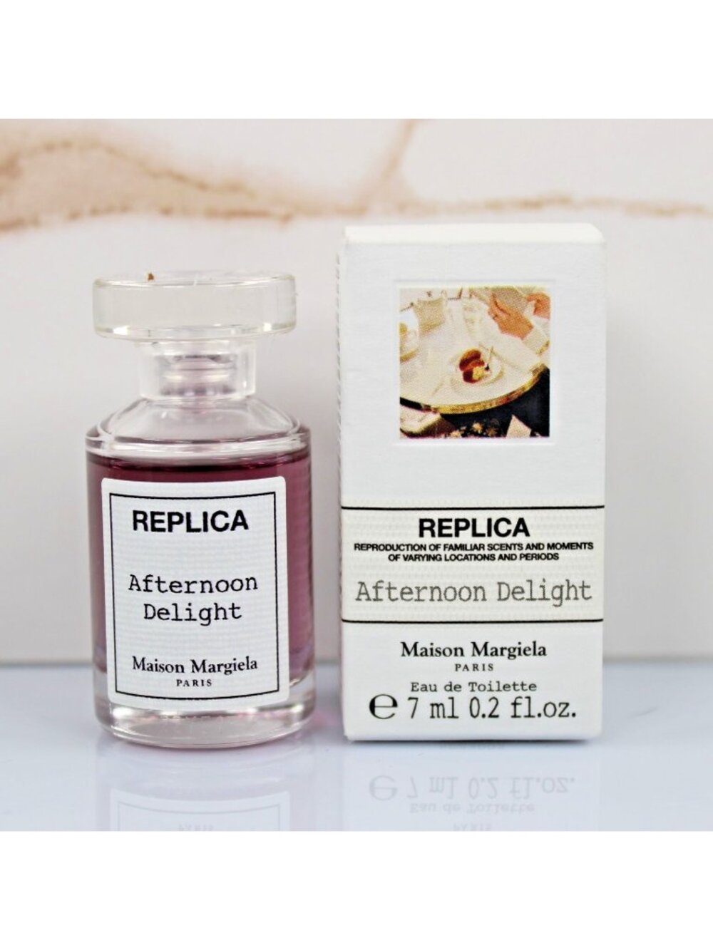 Maison Margiela Replica Afternoon Delight Eau De Toilette 7ml Mini Bottle NIB